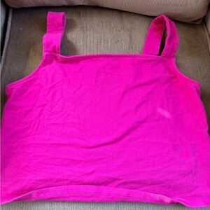 Torrid - Vibrant Pink Tank Top